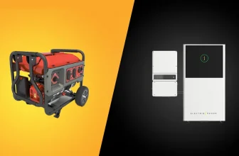 Batteries vs. Generators for Home Power Backup