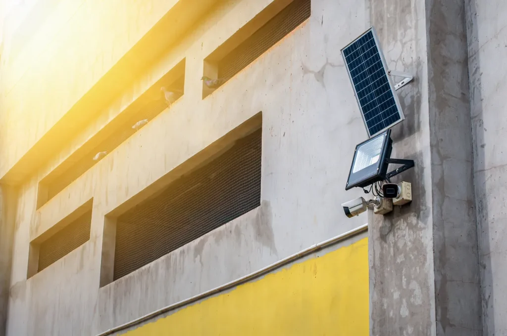 Buyer's Guide to Solar Panels for Security Cameras - 1