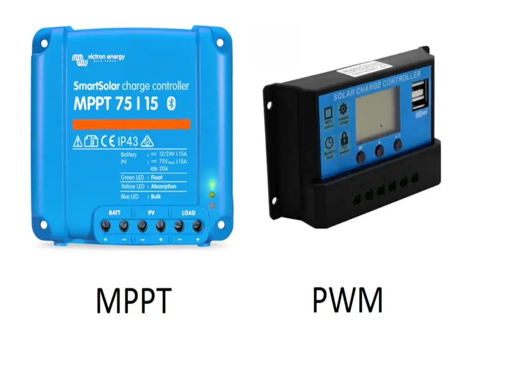  two main types of solar charge controllers