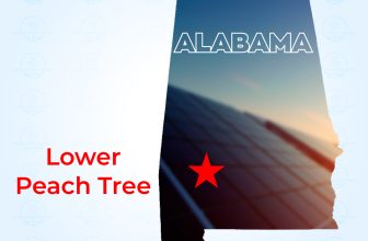 Top Solar Companies in Lower Peach Tree, Alabama