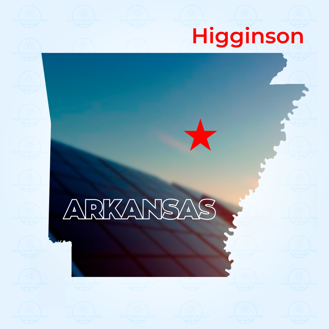 Top Solar Companies in Higginson, Arkansas