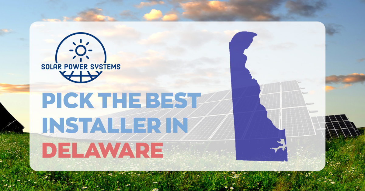 Best Solar Companies In Delaware 2024 Save Money With Local   SPS State DE Delaware 