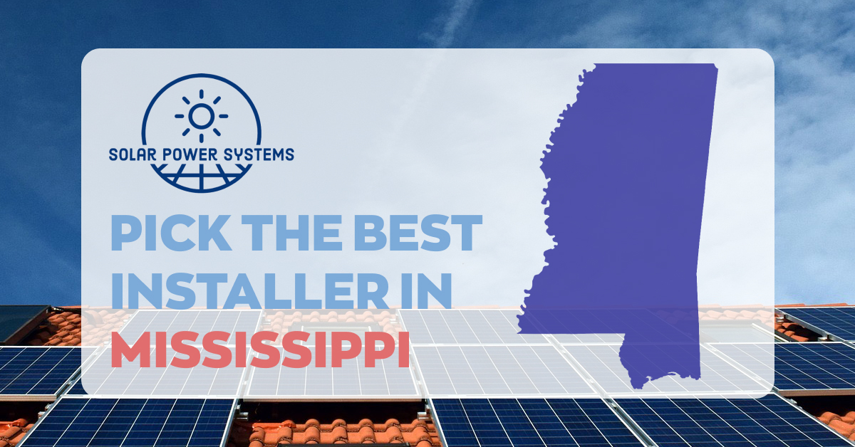 Best Solar Companies in Mississippi