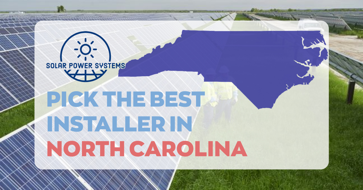 Best Solar Companies in North Carolina 2024 Save Money with Local