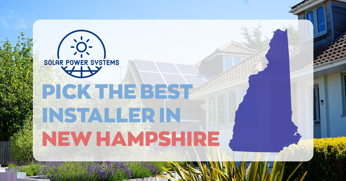 Best Solar Companies in New Hampshire