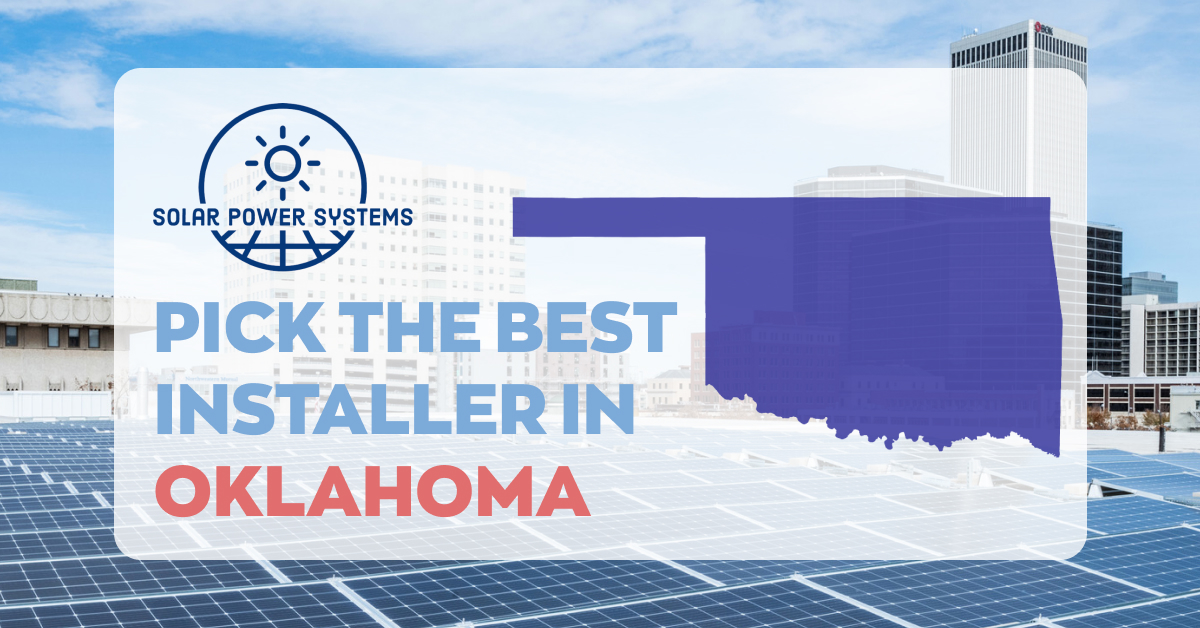 Best Solar Companies in Oklahoma 2024 Save Money with Local
