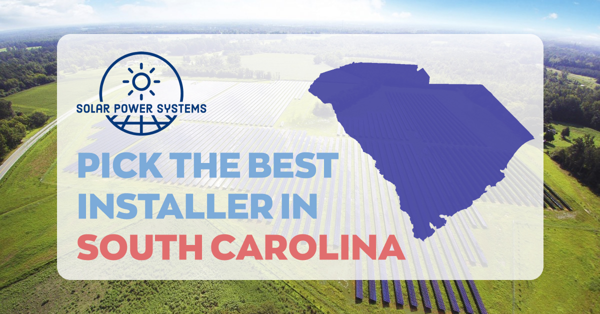 Best Solar Companies in South Carolina 2024 Save Money with Local