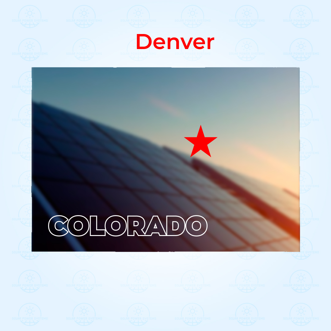 Top Solar Companies In Denver Colorado 2024 Save Money With Local   COLORADO Denver SPS 