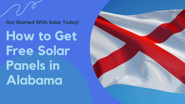 Free solar panels in Alabama