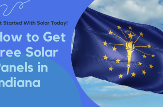 Free solar panels in Indiana