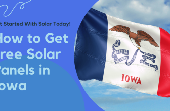Free solar panels in Iowa