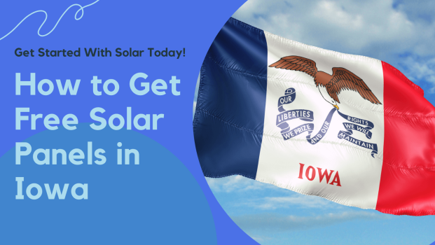 Free solar panels in Iowa