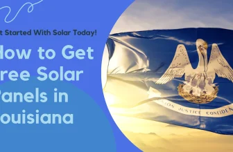 free solar panels in Louisiana