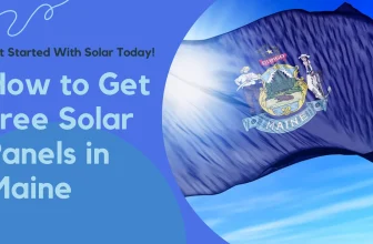 free solar panels in Maine
