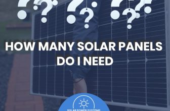 How Many Solar Panels Do I Need