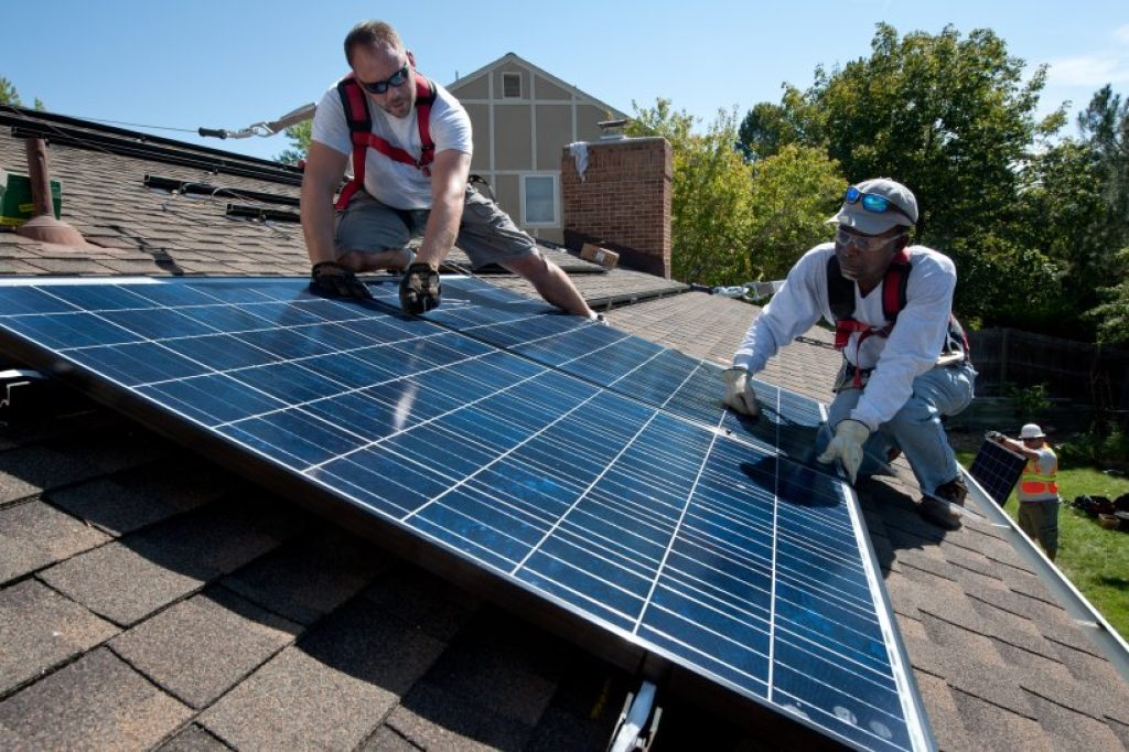 Rooftop Solar Installation