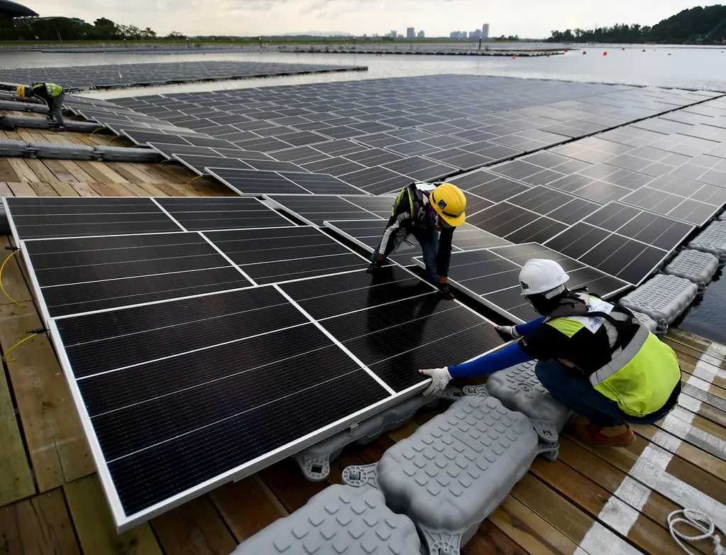 The Ascendance of Floating Solar Farms in Powering the Future 8 Solar-Panels-ST