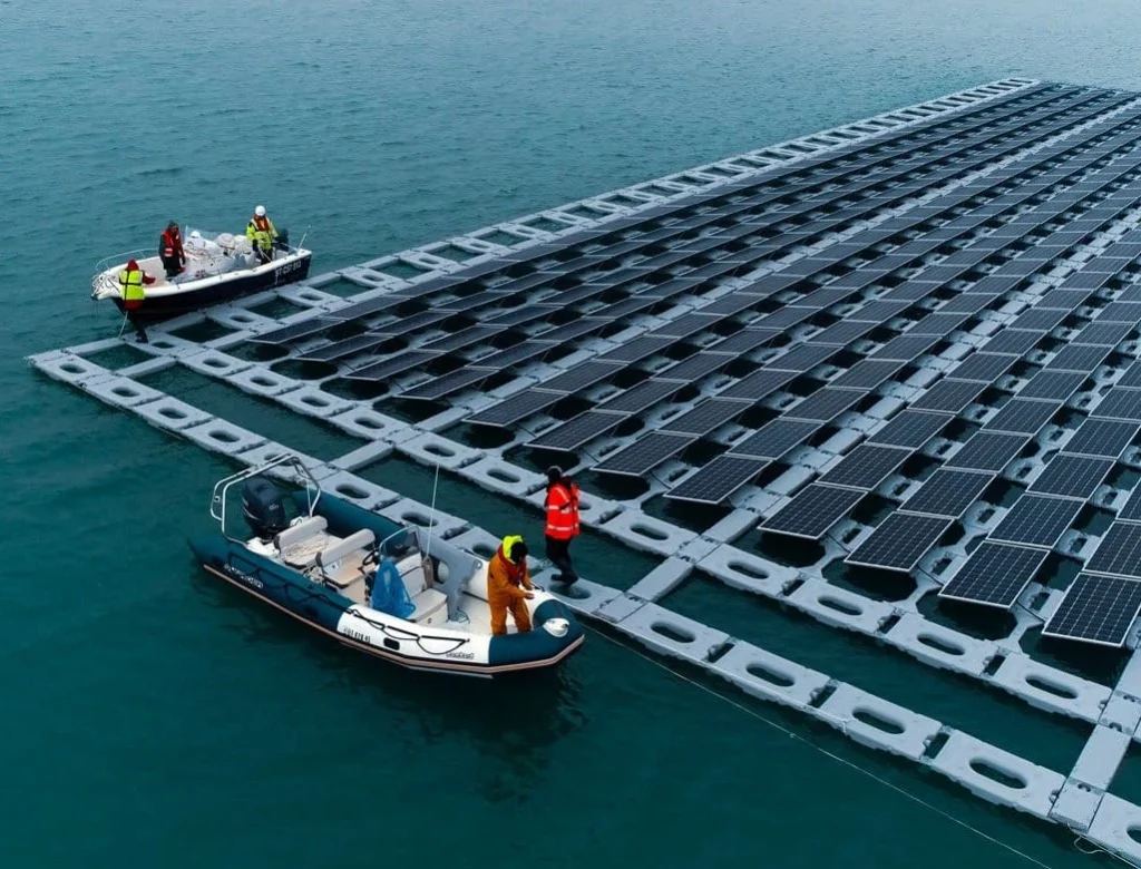 The Ascendance of Floating Solar Farms in Powering the Future