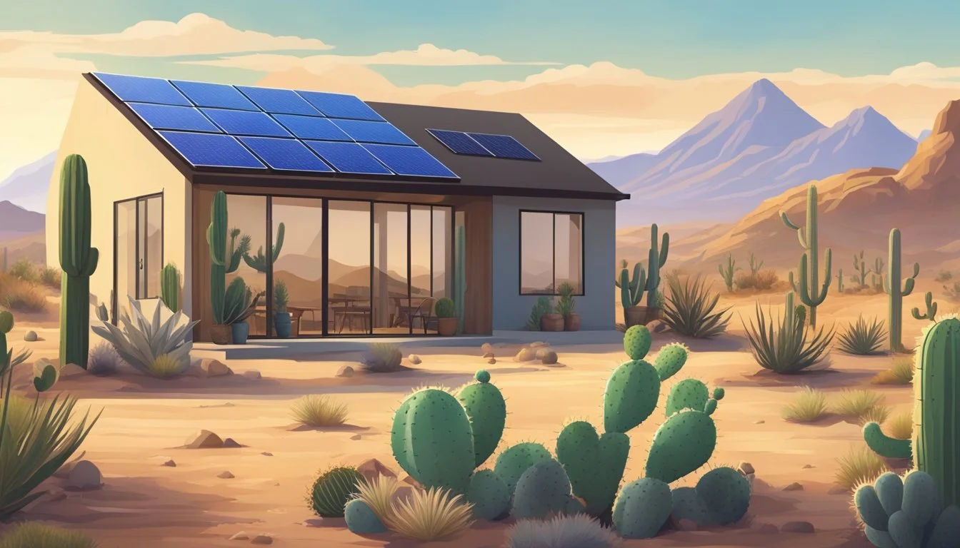 Solar panels in Arizona 