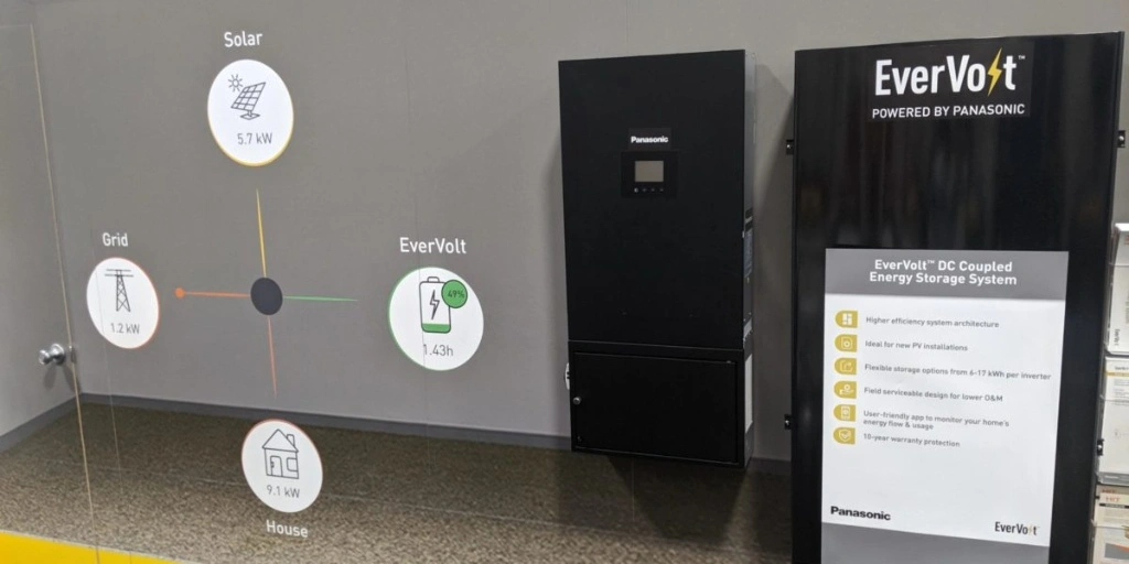 7 Best Powerwall Alternatives 6 Panasonic Evervolt solar battery