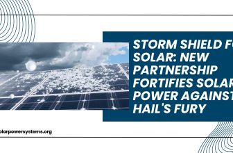 New Partnership Protects Solar Power from Hail