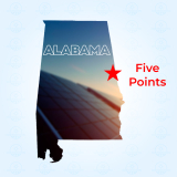 Top Solar Companies in Five Points, Alabama