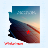 Top Solar Companies in Winkelman, Arizona