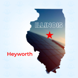 Top Solar Companies in Heyworth, Illinois