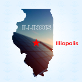 Top Solar Companies in Illiopolis, Illinois