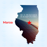 Top Solar Companies in Maroa, Illinois