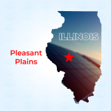 Top Solar Companies in Pleasant Plains, Illinois