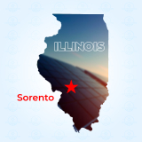 Top Solar Companies in Sorento, Illinois