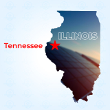 Top Solar Companies in Tennessee, Illinois