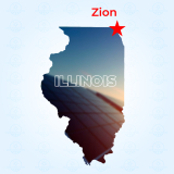 Top Solar Companies in Zion, Illinois