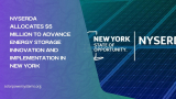 NYSERDA Allocates $5 Million to Advance Energy Storage Innovation and Implementation in New York